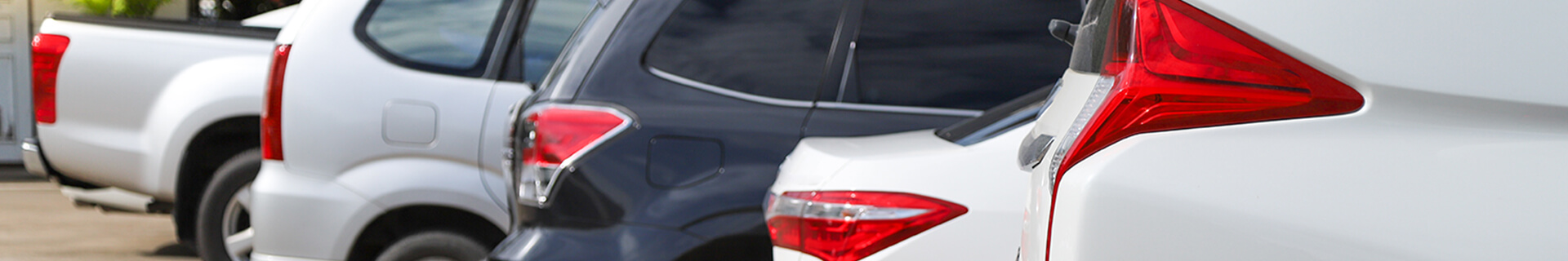 used car banner